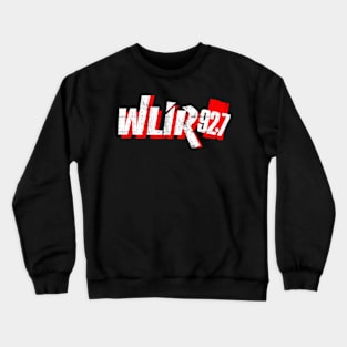 Wlir Radio Station Crewneck Sweatshirt